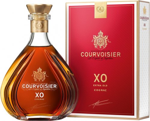 Courvoisier XO 40% 0,7L, cognac, DB