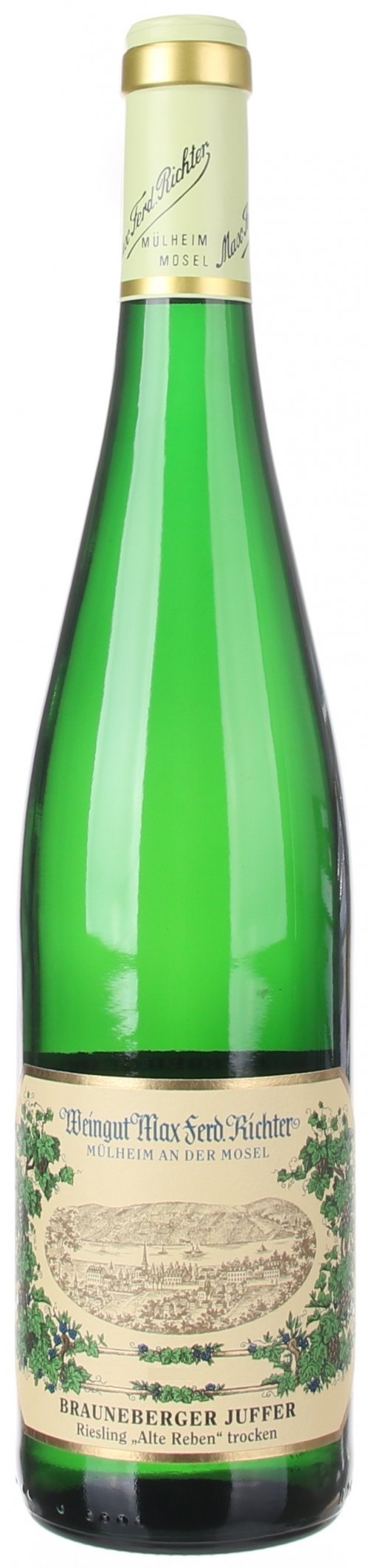 Max Ferdinand Richter Brauneberger Juffer Riesling - Alte Reben - trocken 0,75L, PDO, r2024, bl, su