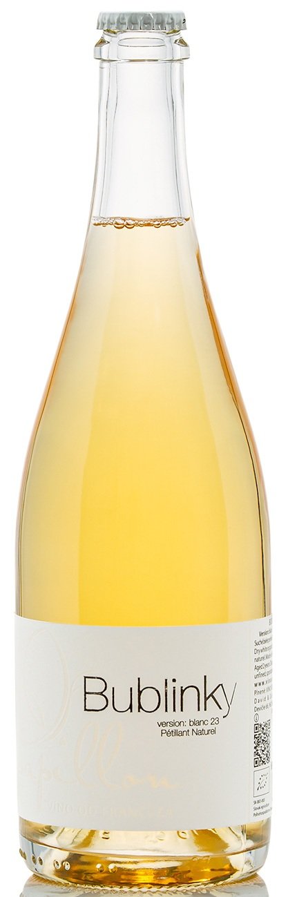 Papillon Víno od Francúza BUBLINKY Pinot Gris, BIO 0,75L, r2023, per, bl, su