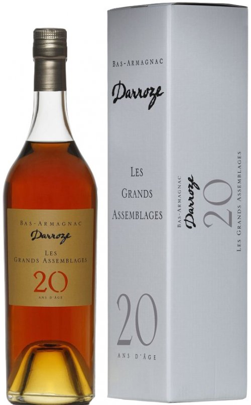 Darroze Bas-Armagnac Les Grands Assemblages 20 yo 43 % 0,7L, AOC, arm, DK