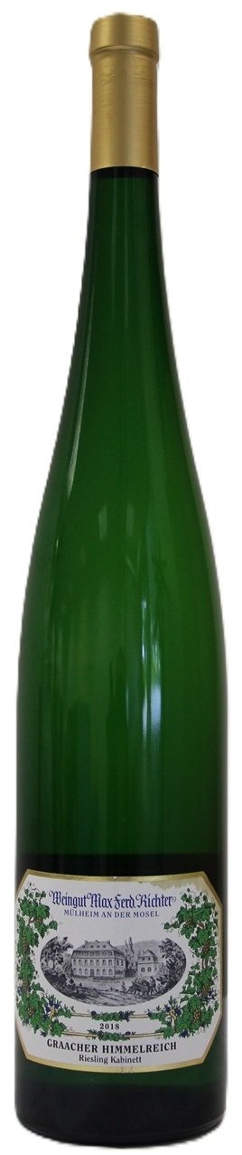 Max Ferdinand Richter Riesling Graacher Himmelreich Kabinett 1,5L, PDO, r2018, bl, sl