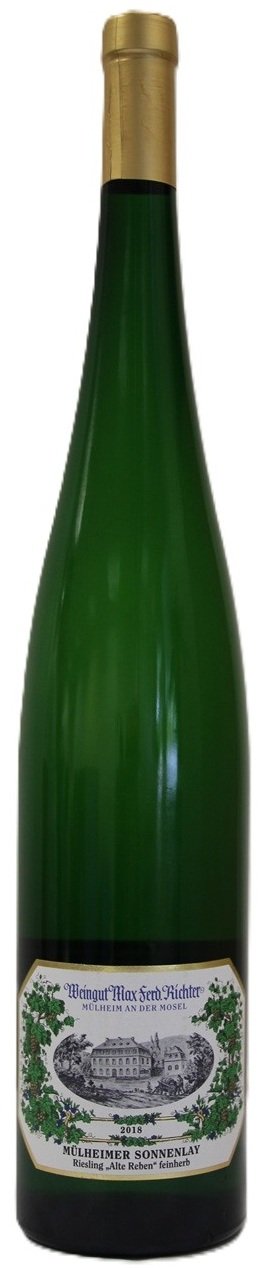 Max Ferdinand Richter Riesling Mülheimer Sonnenlay Alte Reben feinherb 1,5L, PDO, r2018, bl, plsl