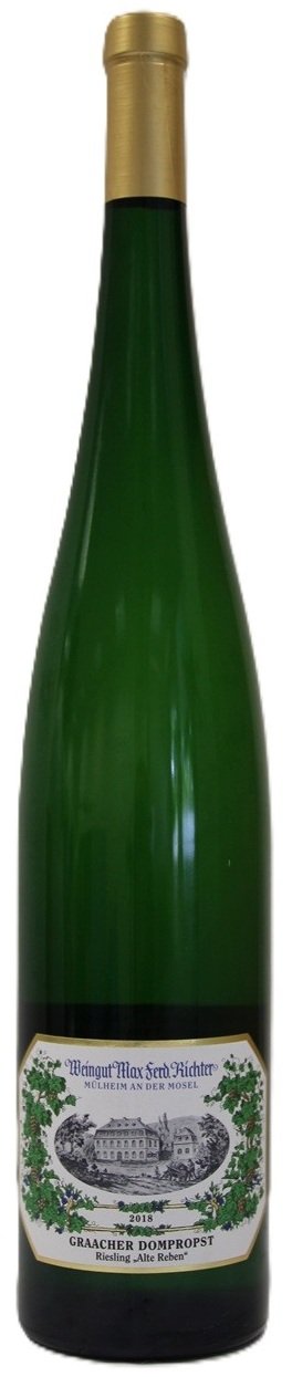 Max Ferdinand Richter Riesling Graacher Dompropst Alte Reben 1,5L, PDO, r2018, bl, plsu