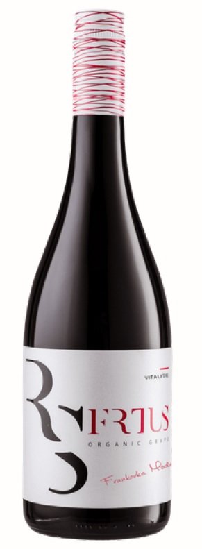 Frtus Winery Vitalité Frankovka Modrá 0,75L, r2023, ak, cr, su