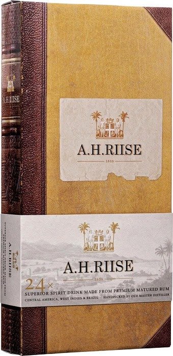A.H.RIISE 24 Experiences Rum x 0,02L + BOX 0,48L, DK