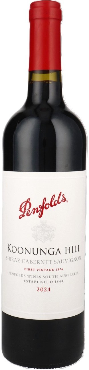 Penfolds Koonunga Hill Shiraz - Cabernet 0,75L, r2024, cr, su, sc