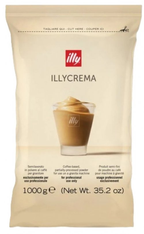 illy káva Crema (mrazený nápoj) 1000g