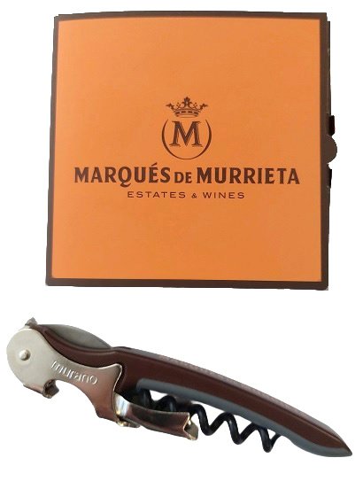 Marqués de Murrieta vývrtka