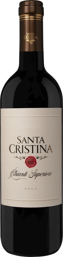 Santa Cristina Chianti Superiore 0,75L, DOCG, r2024, cr, su