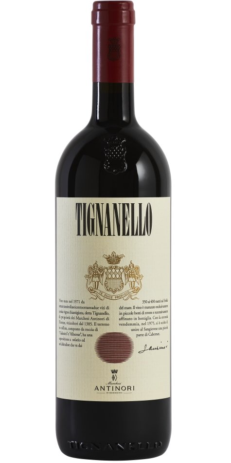Tignanello Tignanello 0,75L, IGT, r2023, cr, su