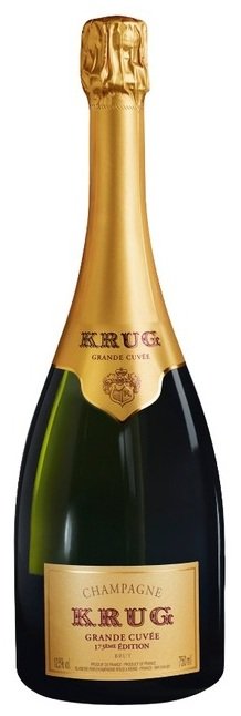 Krug Grande Cuvée Edition 173 0,75L, AOC, sam, bl, brut