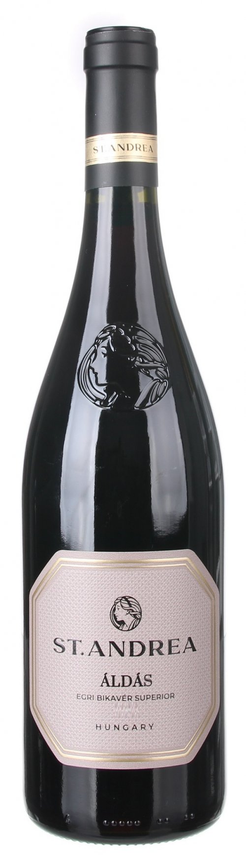St. Andrea Áldás Egri Bikavér Superior 0,75L, PDO, r2024, cr, su