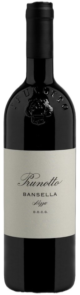 Prunotto Bansella Nizza 0,75L, DOCG, r2023, cr, su