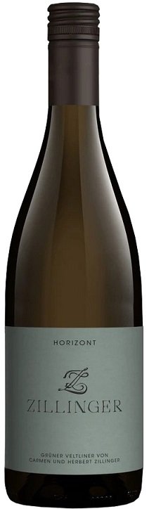 Zillinger HORIZONT Grüner Veltliner BIO 0,75L, r2025, bl, su, sc