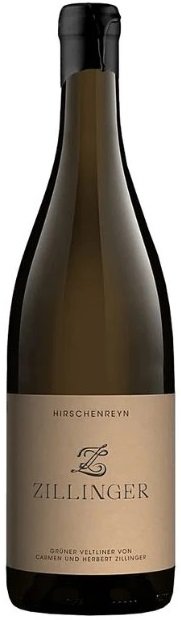 Zillinger HIRSCHENREYN Grüner Veltliner BIO 0,75L, r2024, bl, su, sc