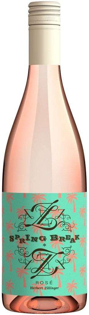 Zillinger SPRING BREAK rosé BIO 0,75L, r2025, ruz, su, sc