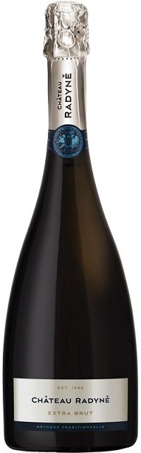 Bohemia Sekt Chateau Radyně extra brut 0,75L, skt trm, bl, exbr