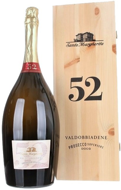 Santa Margherita Prosecco di Valdobbiadene 52 BIO 3L, DOCG, r2025, sum, bl, brut, DX