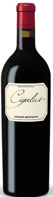 Gérard Bertrand Cigalus BIO 0,75L, IGP, r2023, cr, su