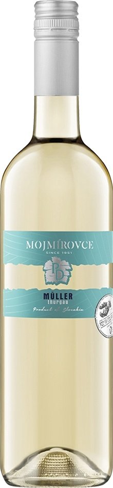 PD Mojmírovce Müller Thurgau 0,75L, r2025, ak, bl, su, sc