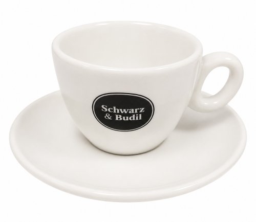 Schwarz&Budil Espresso šálka 60 ml s tanierikom