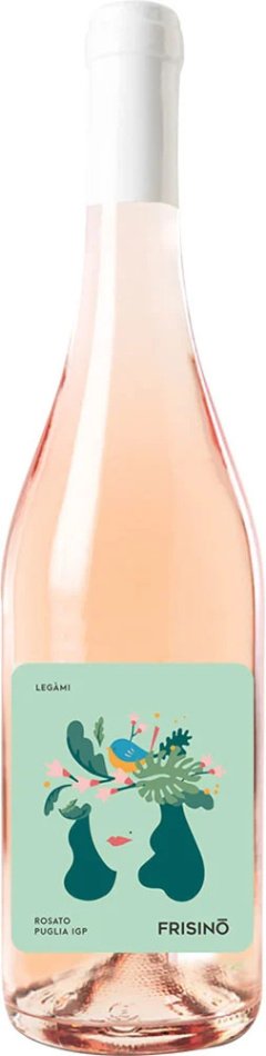 Frisino Legami Rosato Puglia 0,75L, IGP, r2025, ruz, su