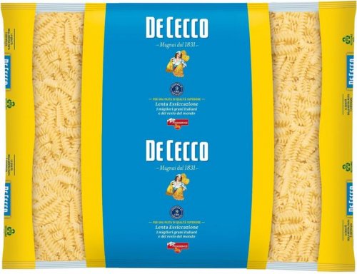 DE CECCO semolinové cestoviny Fusilli 3kg