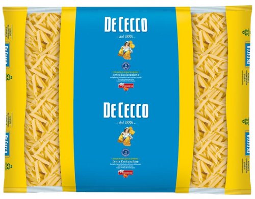 DE CECCO semolinové cestoviny Penne Rigate 3kg