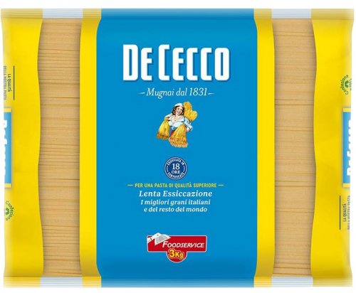 DE CECCO semolinové cestoviny Bucatini 3kg