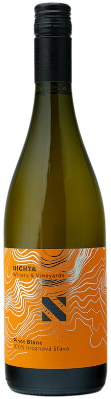 Nichta Pinot blanc hroznová šťava 0,75L, r2025, hm, bl, sc