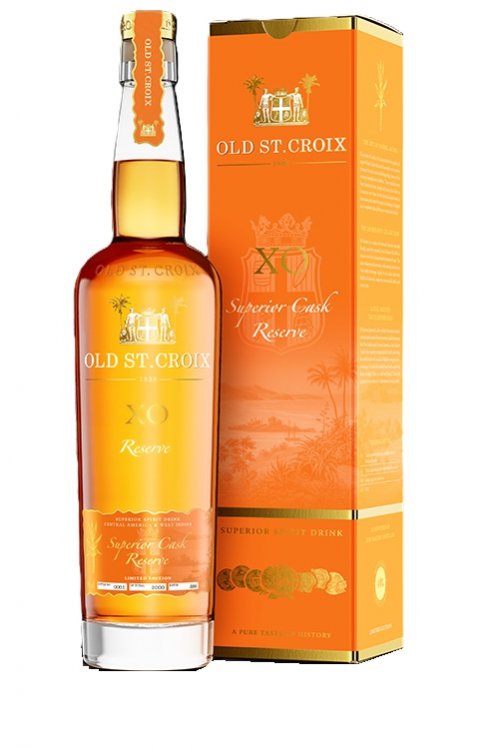 Old St. Croix X.O. Reserve Superior Cask 40% 0,7L, rum, DK