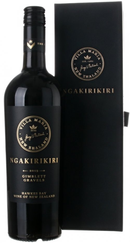 Villa Maria The Gravels Ngakirikiri The Gravels Ngakirikiri 0,75L, r2018, cr, su, DB