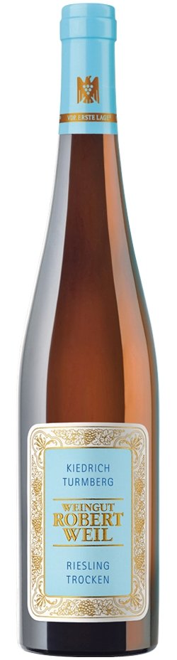 Robert Weil Kiedrich Turmberg Riesling Trocken Erste Lage BIO 0,75L, r2025, bl, su