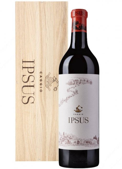Ipsus Caggio Chianti Classico Gran Selezione 1,5L, DOCG, r2016, cr, su, DX