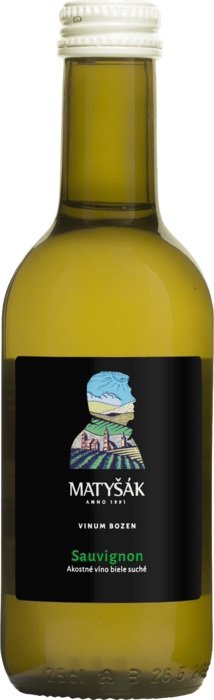 Matyšák Vinum Galéria Bozen Sauvignon 0,25L, r2025, ak, bl, su