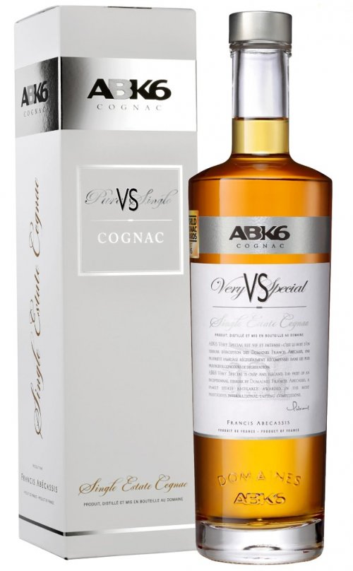ABK6 Cognac VS 40% 0,7L, cognac, DK