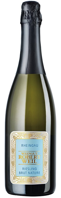 Robert Weil Riesling Sekt Brut Nature 0,75L, r2022, skt, bl, brutn