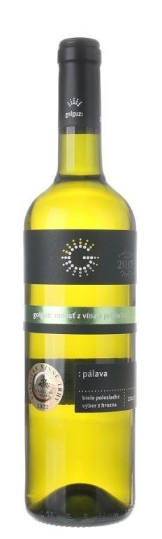 Golguz Pálava 0,75L, r2025, vzh, bl, plsl