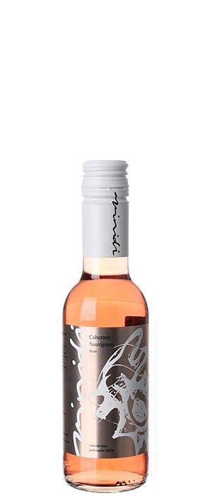 Vinidi Cabernet Sauvignon Rosé 0,25L, r2025, ruz, plsu, sc
