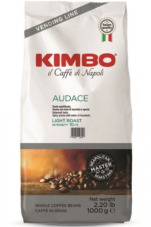 Kimbo Vending AUDACE 1000g,zrnzm, ochr